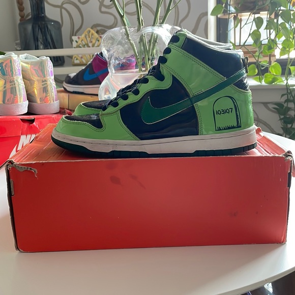 2007 Nike Dunk High GS ‘Halloween’ Size 6.5 (8W) - Picture 2 of 11